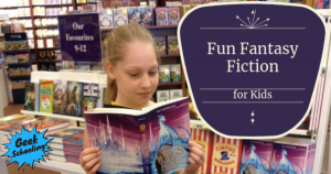 fun fantasy fiction for kids