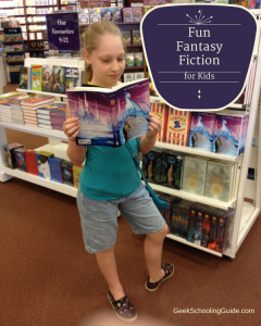 fantasy fiction for kids